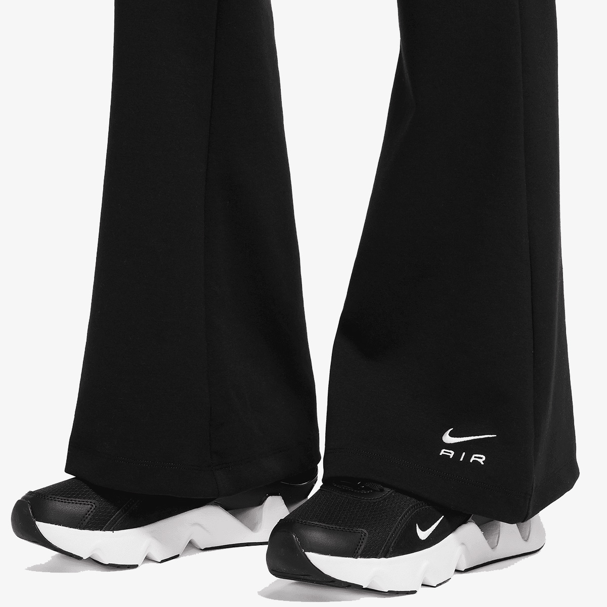 ᐉ Лосины Nike W NSW AIR HR TIGHT FB8070-010 р.M черный • Купить в