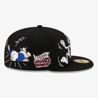 New Era Kapa WB TEAM LT RELAY 59FIFTY LOONEY BLK 