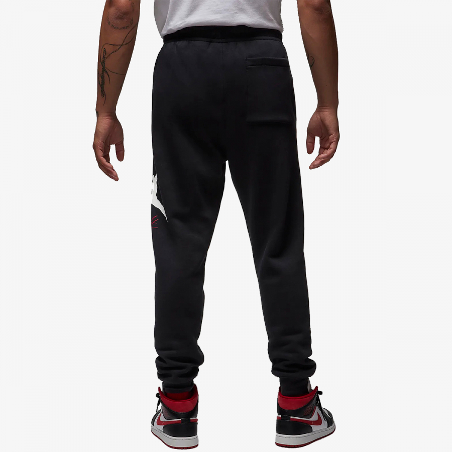 Nike Donji dio trenerke M J ESS FLC BASELINE PANT 