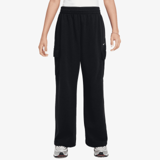 Nike Donji dio trenerke G NSW DF FLC OVRSZD PANT DANCE 