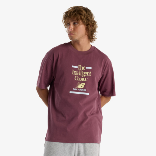 New Balance Majica ATHLETICS RELAXED CHOICE T-SHIRT 